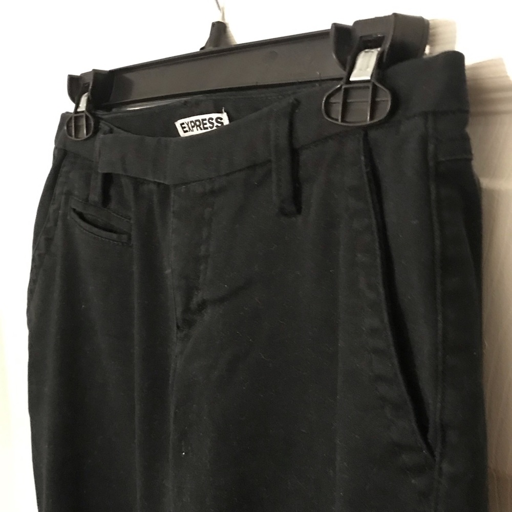 Express black jeans
